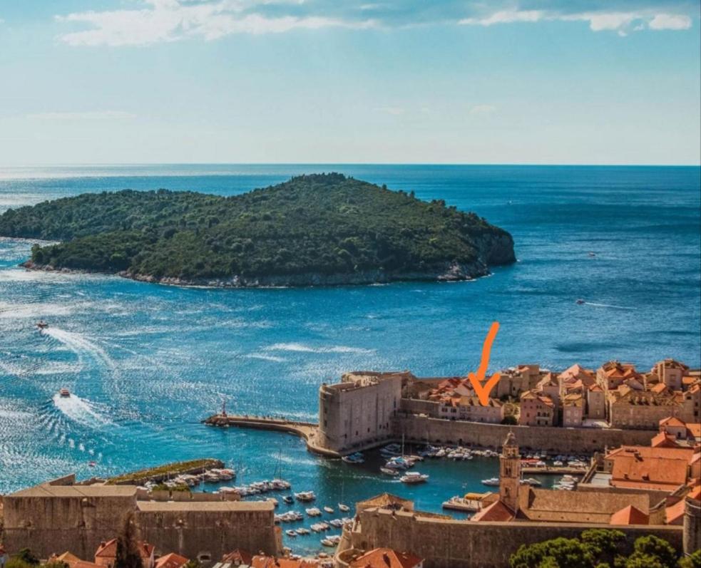 Brand New Apartment With Old Port View- Mala Vrata Dubrovnik Exterior foto